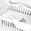 купить Детское постельное белье PernaMea Set lenjerie 3 piese Premium Little Girl (PM.100469/5) в Кишинёве 