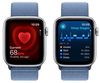 cumpără Ceas inteligent Apple Watch Series SE2 GPS 44mm Silver MREF3 în Chișinău 