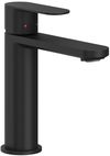 купить Смеситель для умывальника Ravak Chrome II lavoar 175mm black CR II 014.20BL (X070458) в Кишинёве 