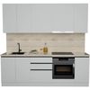 купить Мебель для кухни ArtFlame GOLA White (2.4 m.l.) в Кишинёве 