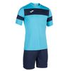 Echipament pentru fotbal Joma - SET ACADEMY II TURQUESA FLUOR-MARINO