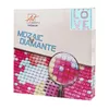 купить Картина по номерам Art Gallery BJ839 Mozaic cu diamante 20x20cm LOVE в Кишинёве 