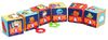 купить Мягкая игрушка Molto 20527 Мягкие кубики набор 6шт BABY BLOCKS в Кишинёве 
