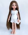 купить Кукла Paola Reina 13213 Carol in pijama, cu par lung 32 cm, 46810 в Кишинёве 