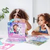 cumpără Set de creație Totum TT420359 Gabby Dollhouse, Set cu șabloane, autocolante, foi de joc, pixuri gel, 61862 în Chișinău 