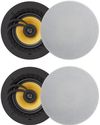 купить Колонки Hi-Fi LitheAudio Bluetooth 5 Wireless 6.5" Ceiling Speaker (2 Master And 2 Passives) (03202) в Кишинёве 