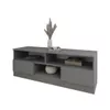 cumpără Comodă TV Smartex (16330) Т6 120cm TV Grafit în Chișinău 
