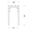 купить 3m Трек накладной IN_LINE TRACK 06.S300.BK в Кишинёве 