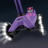 купить Самокат Micro MMD066 Maxi Deluxe LED Purple в Кишинёве 