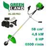 Trimmer pentru gazon pe benzina GREENLAND GL-58Pro