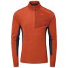 cumpără Îmbrăcăminte sport Rab Tricou barbati Syncrino Light Pull-On Red Clay L (QFF-19-RCY-LRG) în Chișinău 