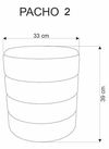 купить Пуф Halmar PACHO 2, Beige в Кишинёве 