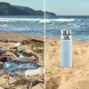 купить Бутылочка для воды Xavax 181598 Glass Bottle for Carbonated & Hot/Cold with Protective Sleeve 450ml в Кишинёве 