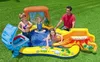 cumpără Piscină gonflabilă Intex 57444 teren de joaca gonflabil DINO 249x191x109cm, 3+ în Chișinău 