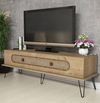 cumpără Comodă TV Trendy Ekol, Stejar 145x45x40cm în Chișinău 