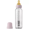 купить Поильник BIBS 5014267 Biberon din sticla Bibs Dusty Lilac cu tetina din latex 0+ luni, 225ml в Кишинёве 