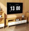 купить Тумба напольная для TV Deco Marani 3 polite 150x40x51H Oak/White в Кишинёве 