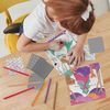 cumpără Set de creație As Kids 1038-21054 As Art Jocul Creioane Colorate Printese în Chișinău 