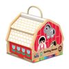 купить Головоломка Kids Hits KH20/028 Деревянный домик сортер Farm в Кишинёве 