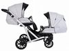 cumpără Сărucior pentru copii Kunert Carucior pentru gemeni Booster Light gri (bl.1) în Chișinău 