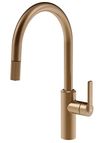 cumpără Bateria bucătărie Gessi 60942-726 Warm Bronze Br PVD în Chișinău 