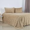 купить Домашний текстиль Relaxe Home 024558 Cuvertura Soft Angora 240x260, Beige в Кишинёве 