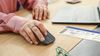 купить Мышь Logitech Mobi Fold Wireless Graphite в Кишинёве 