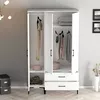 cumpără Dulap Trendy Kumsal RT-Alb în Chișinău 