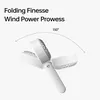 cumpără Ventilator portativ JisuLife Life7, 2.5-13h, 3600mAh, 5 viteze, Roz (KF2331326) în Chișinău 