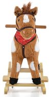 cumpără Leagăn pentru bebeluși Moni Horse Thunder Khaki (WJ-001) în Chișinău 