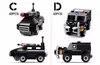 купить Конструктор Sluban B0595 Set de construcție Transportul poliției, 4 modele, de la 35 pînă la 43 elem. в Кишинёве 