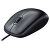 купить Logitech B110 Silent Optical Mouse, 1000 dpi, Black,  910-005508 (mouse/мышь) в Кишинёве 