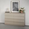 купить Комод MebelStar NEO 8S 160x43x98 Cashmere (MBS-1105) в Кишинёве 