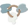 купить Игрушка-прорезыватель Jollein 101-007-68075 Inel gingival din silicon Keychain On The Go в Кишинёве 