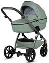 купить Детская коляска Tutis 2in1 UNO5+ Leather 2/1 Sage (1402039) в Кишинёве 