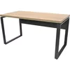 cumpără Masă de birou Deco B-140 URBAN (blat Sonoma+cadru Negru) în Chișinău 