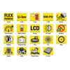 купить Компрессор TROTEC PCPS 10-16V с аккумулятором + Воздушный насос PCPS 11-16V с аккумулятором в Кишинёве 