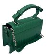 Сумка Croco Mini Green 