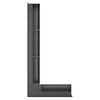 Вентиляционная решетка для камина SAVEN Loft Angle 95х450х950 угловая