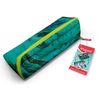cumpără Penar școlar Maped 931903 Пенал Trendy Marble Green, треугольный în Chișinău 