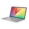 купить Ноутбук 17.3 ASUS Vivobook 17 X712EA Silver, Intel Core i5-1135G7 2.4-4.2GHz/12GB DDR4/512GB SSD M.2 NVMe/Intel Iris Xe Graphics/WiFi 802.11ax/BT5.0/ USB Type C/HDMI/Backlit Keyb./17.3 FHD Non-glare (1920x1080)/NoOS/X712EA-AU705 в Кишинёве 