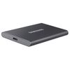 1.0TB (USB3.2/Type-C) Samsung Portable SSD T7 , Grey (85x57x8mm, 58g, R/W:1050/1000MB/s) 