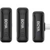 купить Микрофон Boya BY-WM3T-U2 Type-C Jack, Black в Кишинёве 