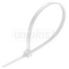 купить Стяжки нейлоновые для кабеля 2.5 x 100мм белые (100шт) HARDEN в Кишинёве 