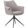 купить Стул Deco Mavia MIH-D510B Grey (Royal Boucle Mushroom) в Кишинёве 
