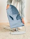 cumpără Leagăn pentru bebeluși BabyBjorn 006123A Bliss Blue, Bumbac în Chișinău 