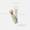 купить Пустышка BIBS 9401101 Lantisor clip pentru suzeta BIBS Sand/Ivory в Кишинёве 