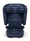 cumpără Scaun auto KinderKraft KCUNIT02NAV0000 Unity2 I-Size 100-150cm Navy în Chișinău 