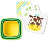 Set 3 cutii pentru pranz Skip Hop Zoo Girafa (3 buc) 