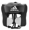 купить Товар для бокса Adidas ADIH150HG Hybrid 150 Headgear Black/White XS в Кишинёве 